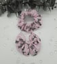 Scottie dog, pink clip on bow and scrunchie hair set.  - Image 2