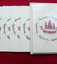 Hand printed 'Noel' Cards - Image 2