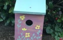 Hand Painted Bird Houses