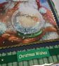 Christmas Card Pole Santa Snow Globe Christmas Wishes - Image 2