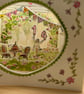 Miniature Tunnel book - made to order - handmade - Image 7