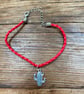 Red Cactus Bracelet (407) - Image 1