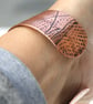 pure copper cuff bracelet - Image 4