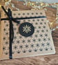 Rustic Handcrafted Christmas Cards 