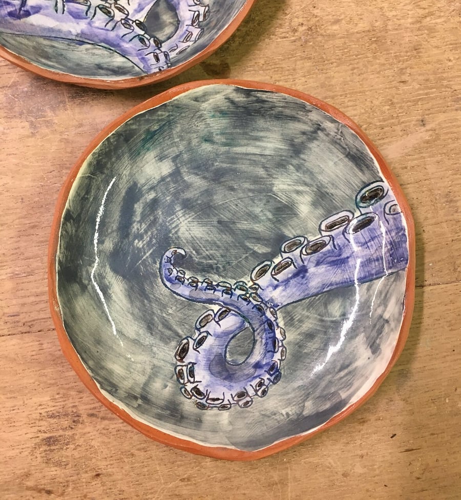 Tentacle Side Plate