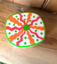 Retro patterned trinket lidded pot - Image 3