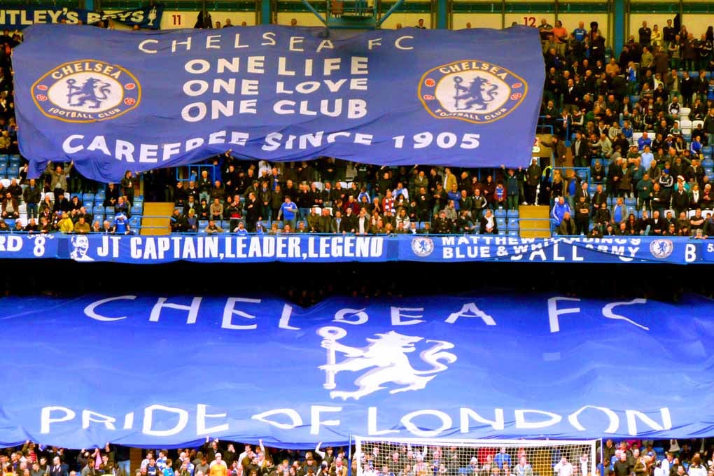 Chelsea FC Matthew Harding North Stand Stamford Bridge Photograph Print