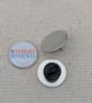 Embrace Differences Pin - Autism Awareness Pin - Large Resin Finished Pin Badge - Image 2