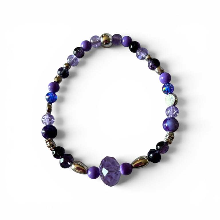 A stunning handmade bracelet 