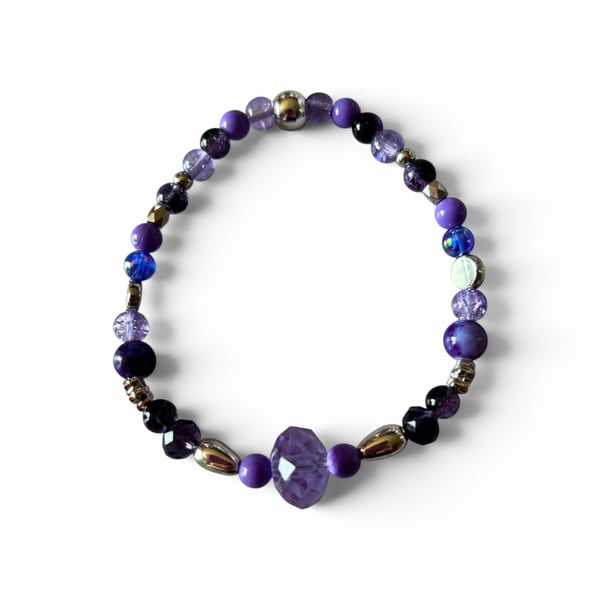 A stunning handmade bracelet 