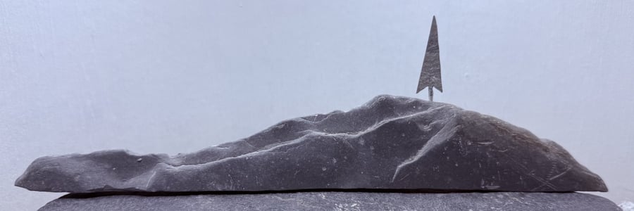 Tiny Stone Tree on Stone Hill