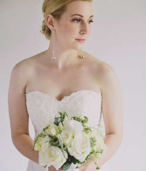 Custom Made To Order Bridal Earrings, Bridal Jewellery