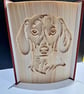 Dachshund 180 CUT & FOLD Book Folding Pattern - EMAILED PDF PATTERN - Image 3