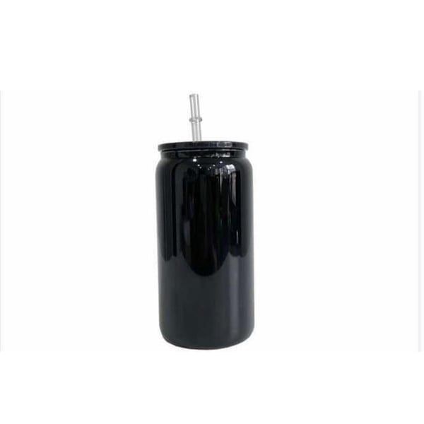 16oz Black Acrylic Libby Can 