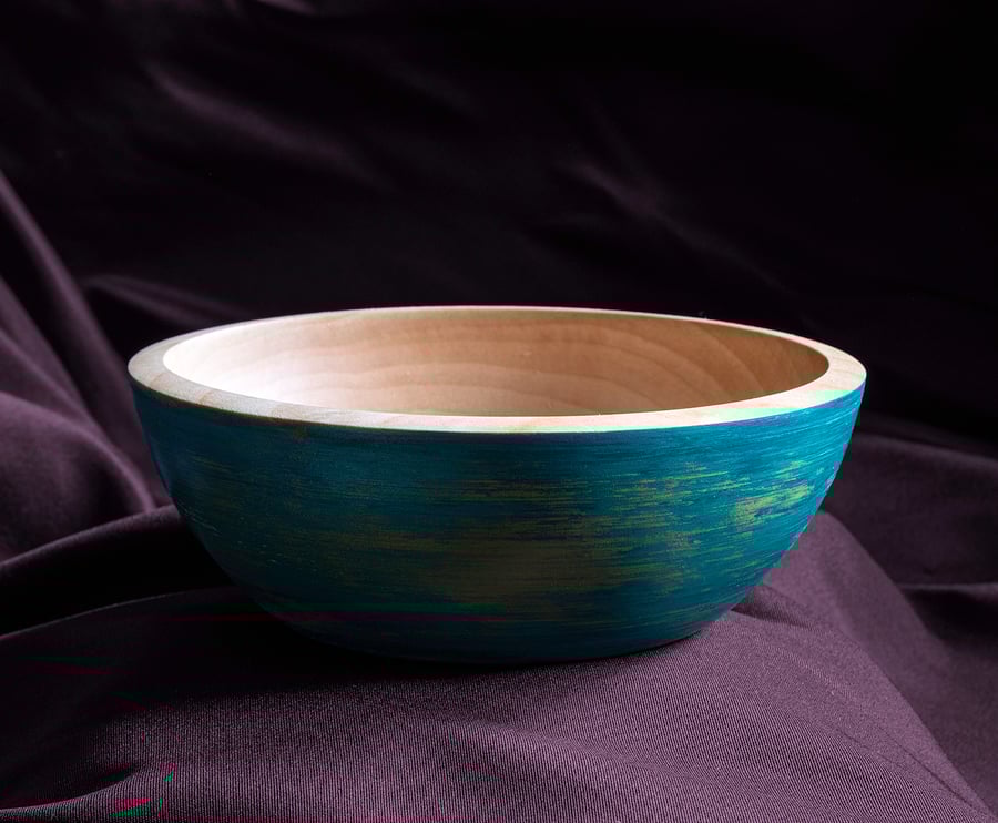 Limewood bowl 130mm x 50mm - Folksy