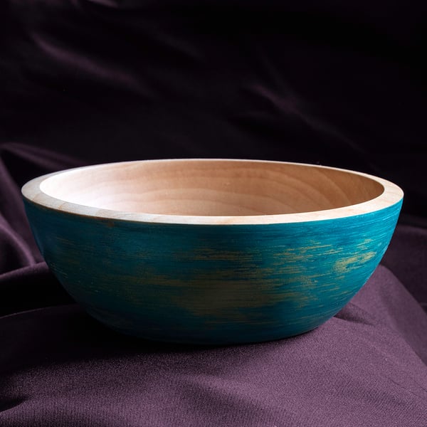 Limewood bowl 130mm x 50mm