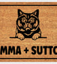 British Shorthair Cat Door Mat - Personalised British Shorthair Welcome Mat 