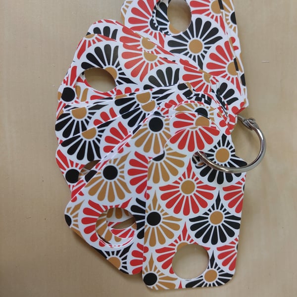 Embroidery Floss Drop Organiser Japanese Pattern