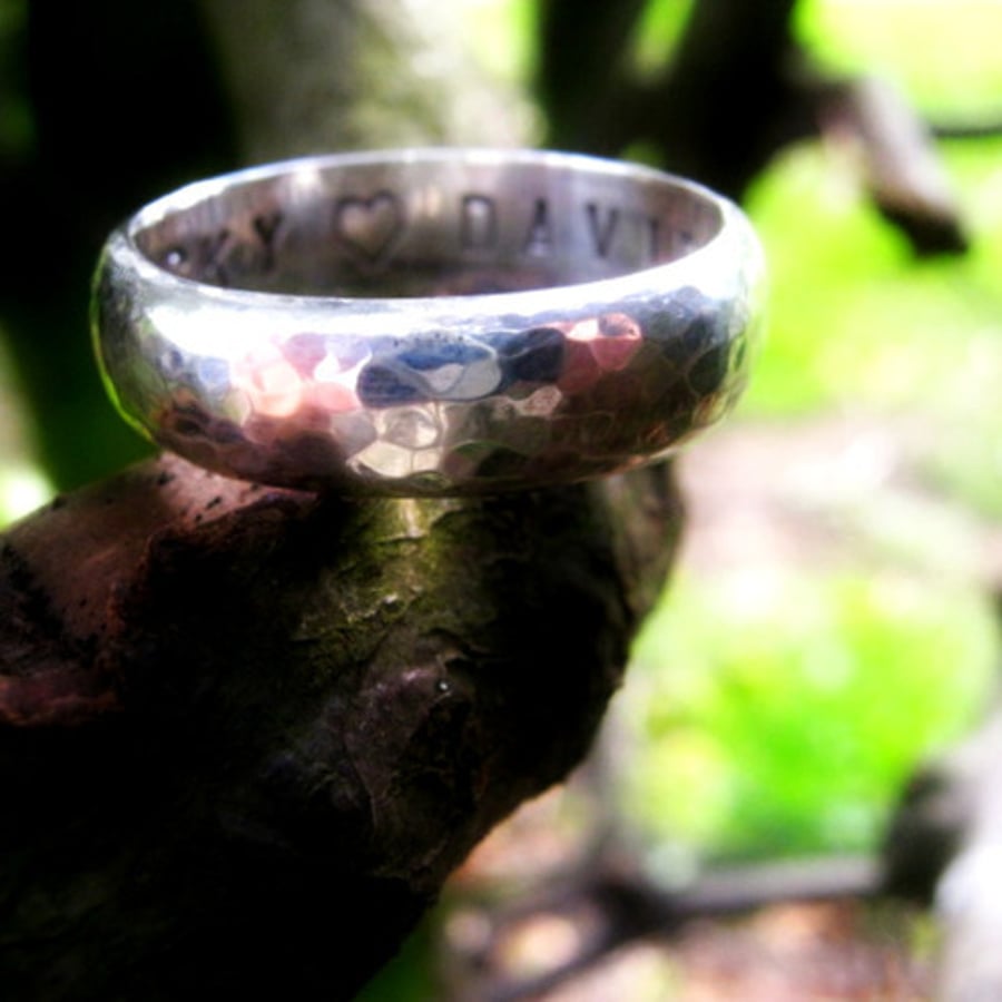 Custom Hammered Chunky