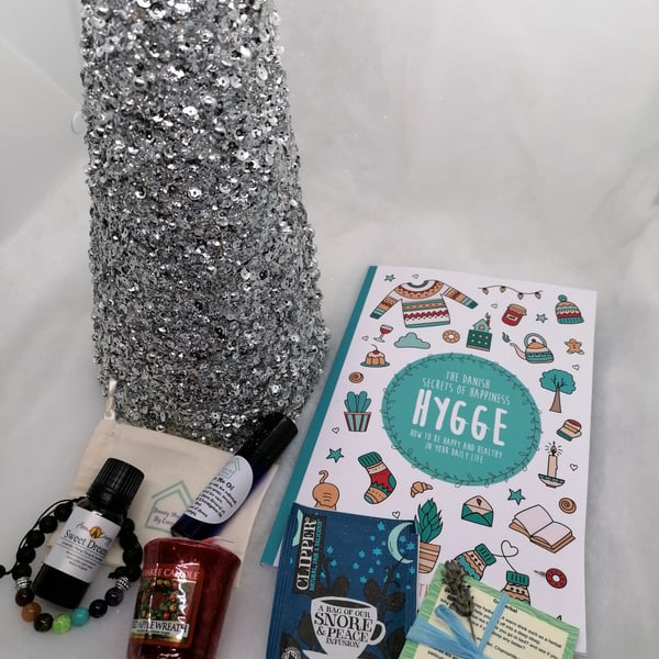 Hygge Skincare Gift Set. Wrapped. 