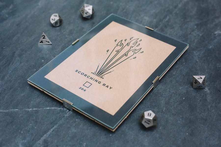 D&D Mini Art Prints (Spell Series 1) - accessories for D&D players