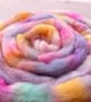 Hand Dyed Bluefaced Leicester Top 99g Spinning Fibre - Halycon - Image 10