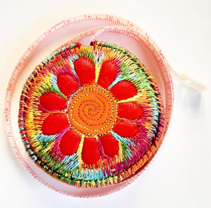  Tape Measure Machine Embroidery Retractable Tape Measure 