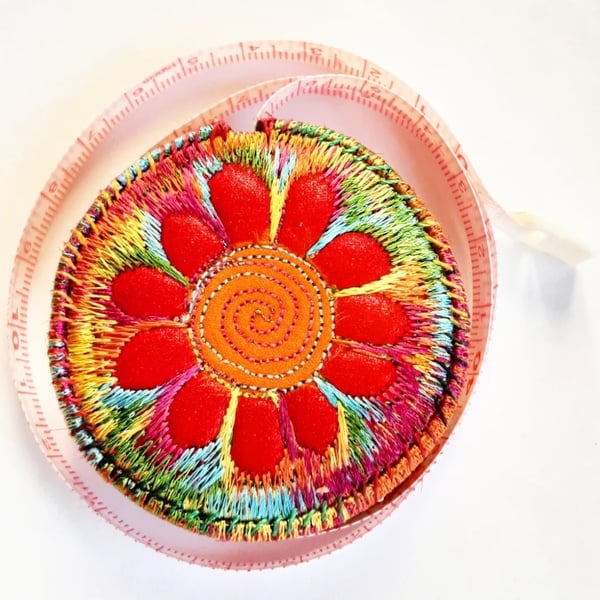  Tape Measure Machine Embroidery Retractable Tape Measure 