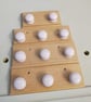 Pink Ceramic Shabby Chic Jewellery Racks - Image 1