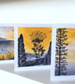Summer Sunshine Pack of 4 Greeting Cards - Image 4