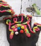 Winter Fingerless Gloves.  - Image 5