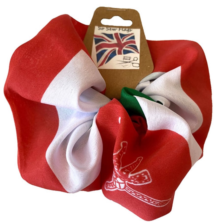 Oman Omani Flag Hair Scrunchie Scrunchies Accessory Band Elastic