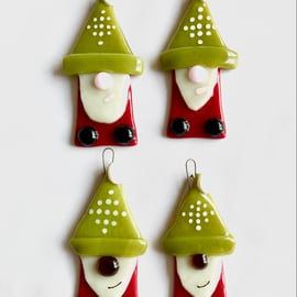 Christmas Gnome Hanging Decoration - Seconds