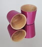 A pair of colourful lacquered cups - Image 3