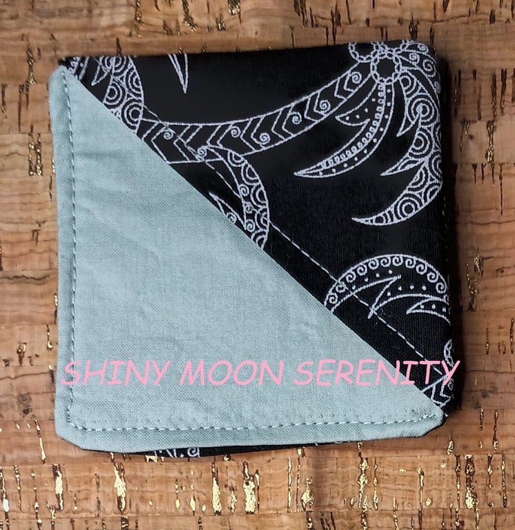 Palm Tree Corner Bookmark.