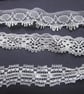 Mixed Red White Brown Lace Pack - Image 3