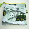 Little Tractors Credit Card/Coin Purse