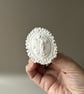 Vintage Baroque Cameo Fridge Magnet & Essential Oil Diffuser - Image 3