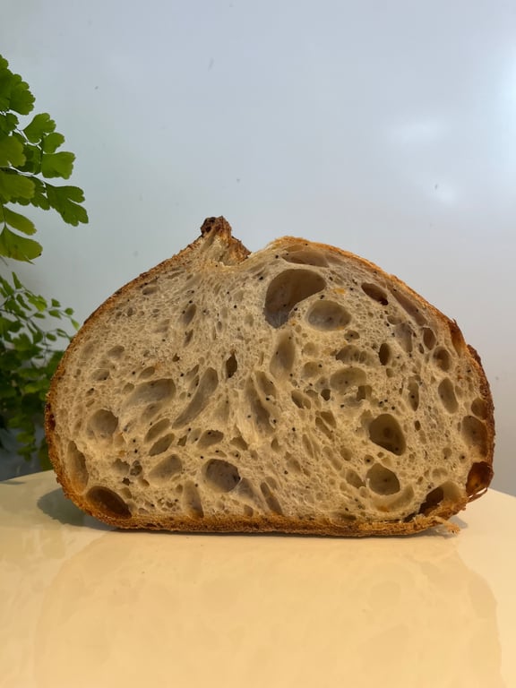 Organic White Sourdough Starter