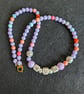 Mum Beaded Necklace 
