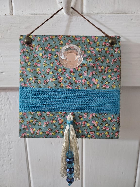 Vintage Rustic Door Hanger Jewellery Hanger Shabby Chic