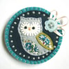 Owl Brooch