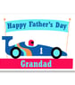 Racing Car Fathers Day Card - Image 4