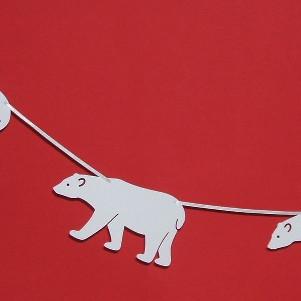 Polar Bear Bunting