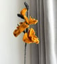 Hand-Crocheted Gladiolus  – Elegant Handmade Floral Decor
