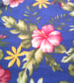 Hibiscus Flowers & Leaves Adult Apron - Image 3