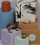 5 hand-painted pebble pets in a box - Image 3