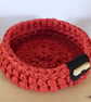 Crocheted Bowl - Image 4