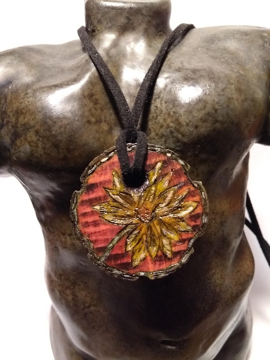 flower pendant