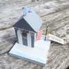 Wooden Beach Hut 